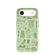Sage Green Knit Nook iPhone Air Case