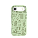 Sage Green Knit Nook iPhone Air Case