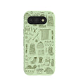 Sage Green Knit Nook Google Pixel 10a Case