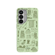 Sage Green Knit Nook Samsung Galaxy S26 Case