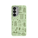 Sage Green Knit Nook Samsung Galaxy S26 Case