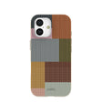 London Fog Knitted Patchwork iPhone 17 Case