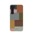 London Fog Knitted Patchwork Samsung Galaxy S25+(Plus) Case