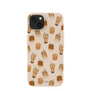 Seashell Latte Love iPhone 13 Case