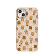 Seashell Latte Love iPhone 15 Plus Case