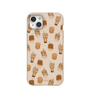 Seashell Latte Love iPhone 15 Plus Case