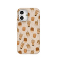 Seashell Latte Love iPhone 16 Case