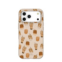Seashell Latte Love iPhone 17 Pro Max Case
