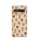 Seashell Latte Love Google Pixel 7 Case