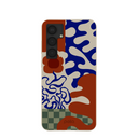London Fog Leaf Dance Samsung Galaxy S25+(Plus) Case