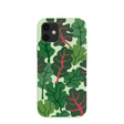 Sage Green Leafy Greens iPhone 12 Mini Case