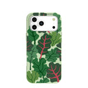 Sage Green Leafy Greens iPhone 17 Pro Max Case