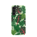 Sage Green Leafy Greens Samsung Galaxy S22 Case
