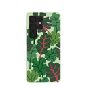 Sage Green Leafy Greens Samsung Galaxy S25 Ultra Case