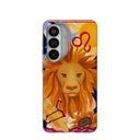 Seashell Leo Lion Samsung Galaxy S26 Case