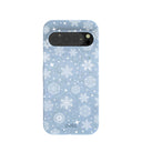 Powder Blue Let it Snow Google Pixel 9/9 Pro Case