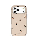 Seashell Lil Dachshunds iPhone 17 Pro Max Case