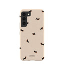 Seashell Lil Dachshunds Samsung Galaxy S22 Case