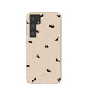 Seashell Lil Dachshunds Samsung Galaxy S24+(Plus) Case