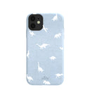 Powder Blue Lil Dinos iPhone 11 Case