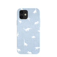 Powder Blue Lil Dinos iPhone 12/ iPhone 12 Pro Case