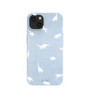 Powder Blue Lil Dinos iPhone 13 Case