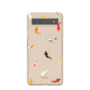 Seashell Lil Koi Google Pixel 6a Case