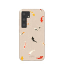 Seashell Lil Koi Samsung Galaxy S24 Case