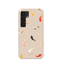 Seashell Lil Koi Samsung Galaxy S25 Case