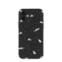 Black Lil Sharks iPhone 12/ iPhone 12 Pro Case