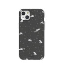 Black Lil Sharks iPhone 15 Plus Case