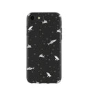 Black Lil Sharks iPhone 6/6s/7/8/SE Case