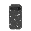 Black Lil Sharks Google Pixel 10/10 Pro Case