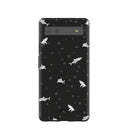 Black Lil Sharks Google Pixel 6a Case