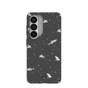 Black Lil Sharks Samsung Galaxy S26 Case