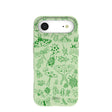 Sage Green Linear Entomology iPhone Air Case