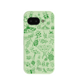 Sage Green Linear Entomology Google Pixel 9a Case