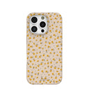 Seashell Little Yellow Flowers iPhone 16 Pro Case