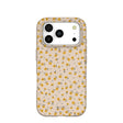 Seashell Little Yellow Flowers iPhone 17 Pro Case