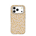 Seashell Little Yellow Flowers iPhone 17 Pro Case