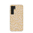 Seashell Little Yellow Flowers Samsung Galaxy S25 Case