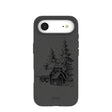Black Lone Cabin iPhone Air Case