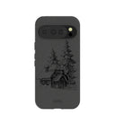 Black Lone Cabin Google Pixel 10/10 Pro Case