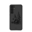 Black Lone Cabin Samsung Galaxy S25+(Plus) Case
