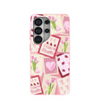 Bubblegum Pink Love Letters Samsung Galaxy S26 Ultra Case