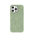 Sage Green Lushy Leaves iPhone 16 Pro Max Case