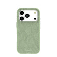 Sage Green Lushy Leaves iPhone 17 Pro Case