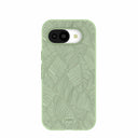 Sage Green Lushy Leaves Google Pixel 10a Case