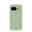 Sage Green Lushy Leaves Google Pixel 9a Case