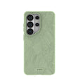 Sage Green Lushy Leaves Samsung Galaxy S26 Ultra Case